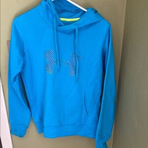 Under Armour Vibrant Blue Pullover